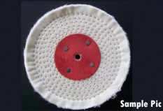 White Stitched Mop